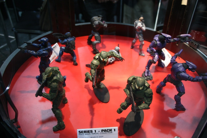Illustration for article titled Toy Fair Action Figure Gallery: Start Your Salival Glands